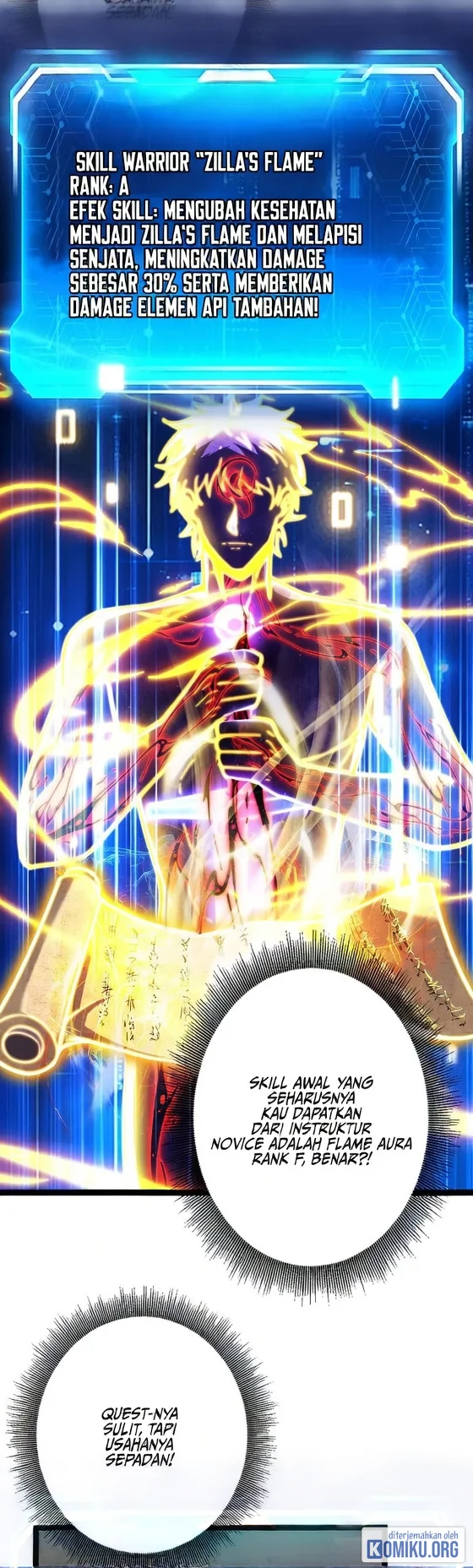 I May Be A Beginner But Im Actually A Level 99 Overpowered Player Chapter 3 Halaman 63
