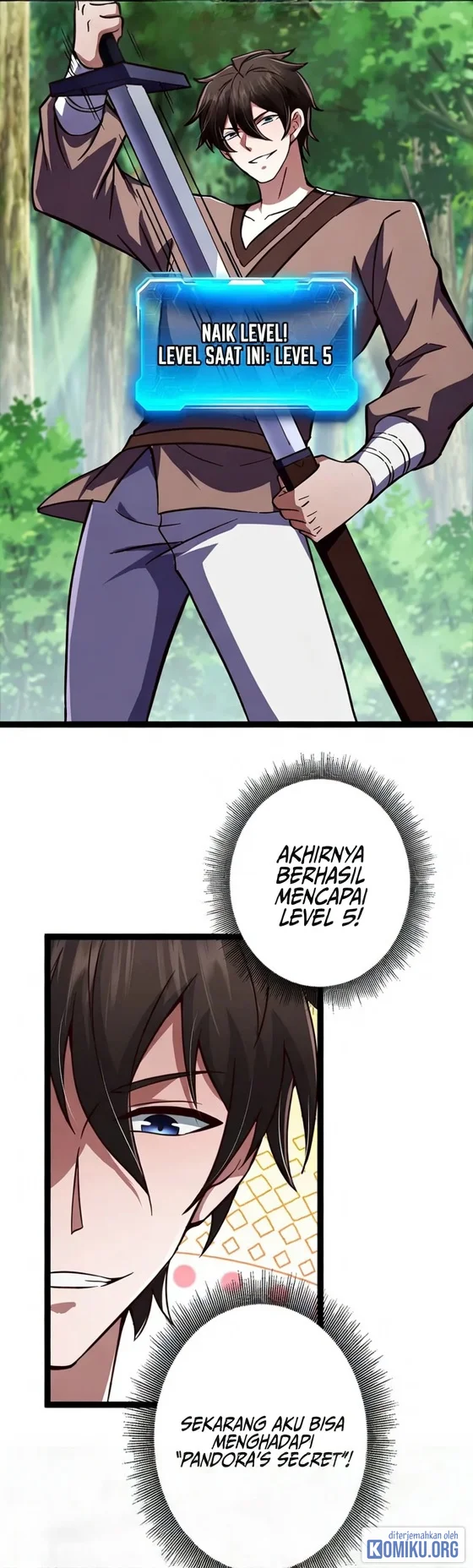 I May Be A Beginner But Im Actually A Level 99 Overpowered Player Chapter 4 Halaman 42