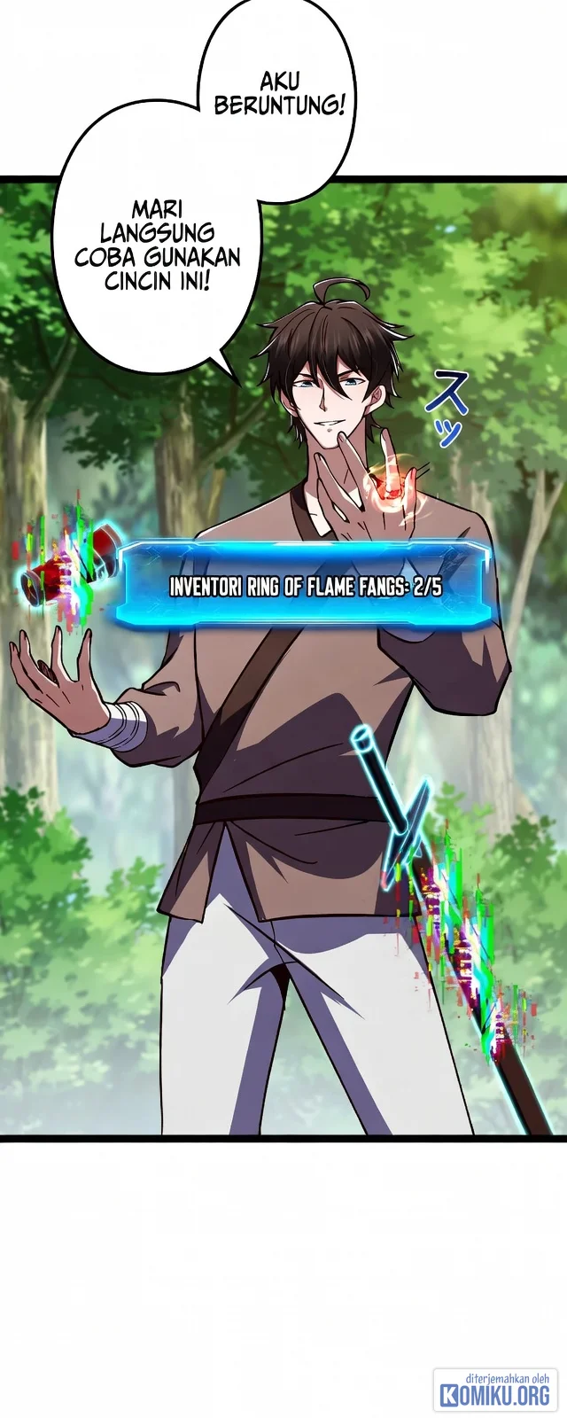 I May Be A Beginner But Im Actually A Level 99 Overpowered Player Chapter 4 Halaman 47