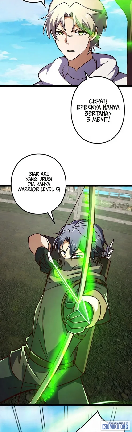 I May Be A Beginner But Im Actually A Level 99 Overpowered Player Chapter 6 Halaman 27