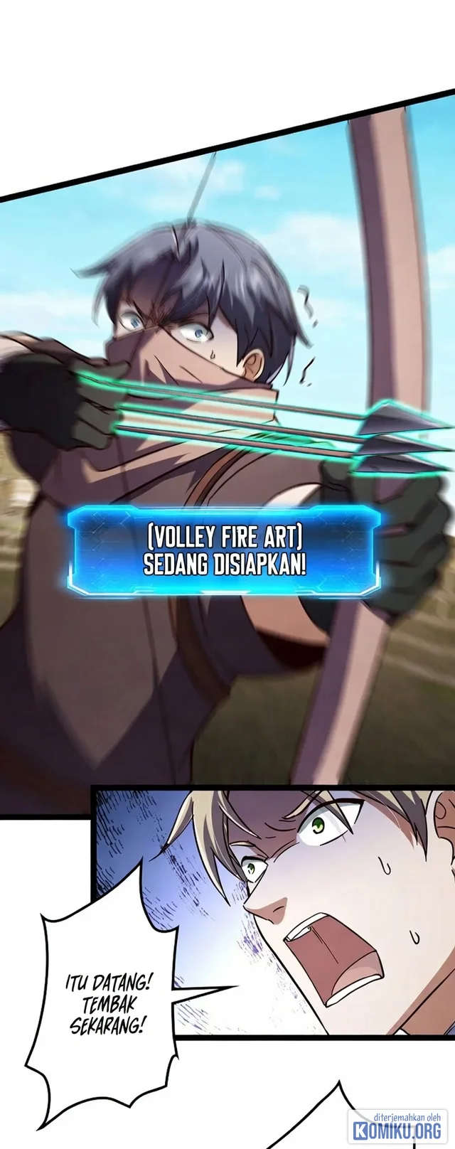 I May Be A Beginner But Im Actually A Level 99 Overpowered Player Chapter 6 Halaman 43