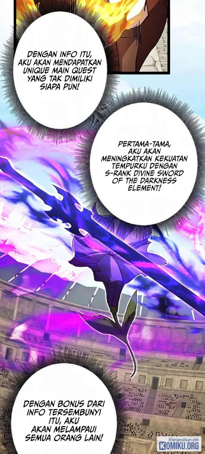 I May Be A Beginner But Im Actually A Level 99 Overpowered Player Chapter 6 Halaman 57