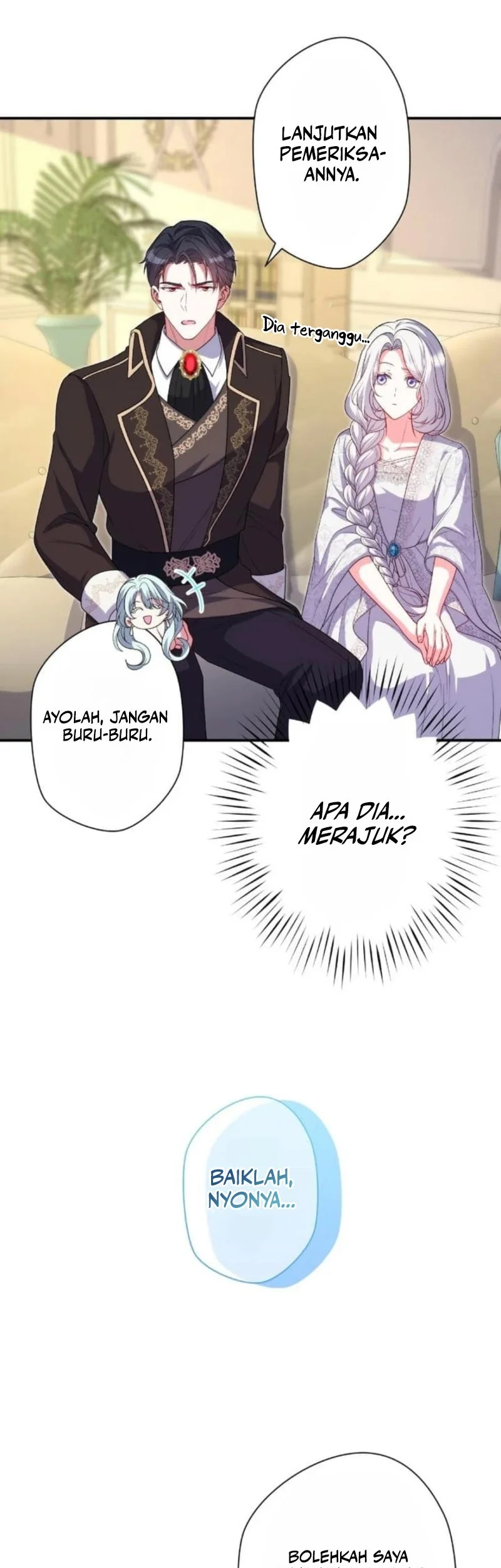 I May Be A Sickly Mom But Ill Raise My Fallen Son Chapter 21 Halaman 33