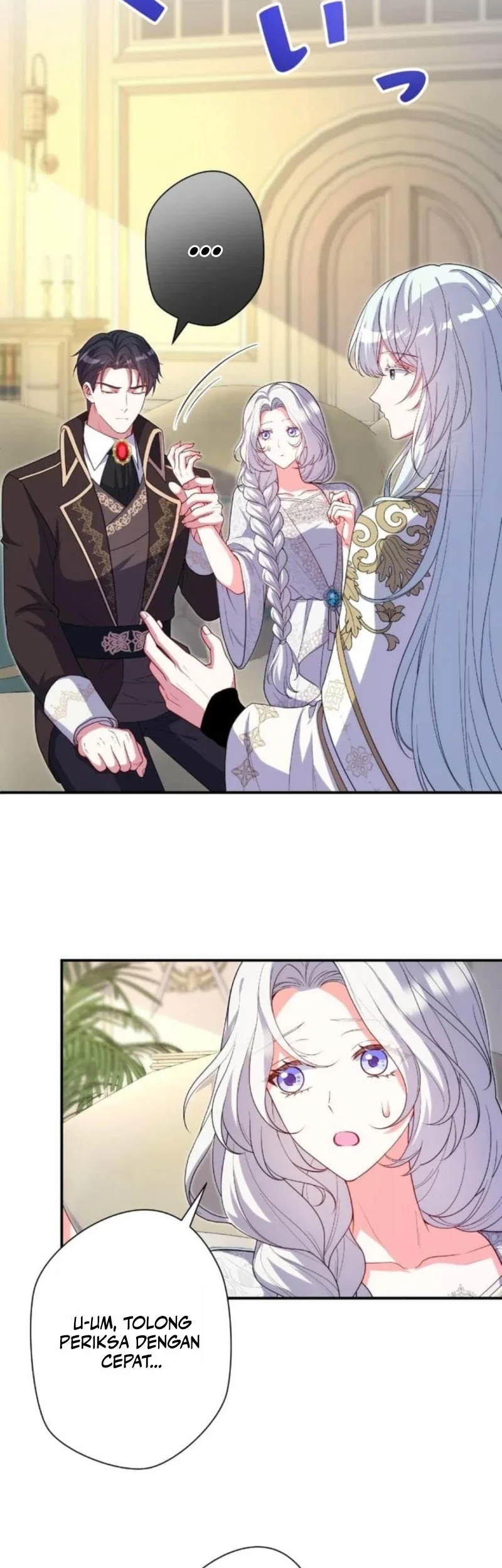 I May Be A Sickly Mom But Ill Raise My Fallen Son Chapter 21 Halaman 35