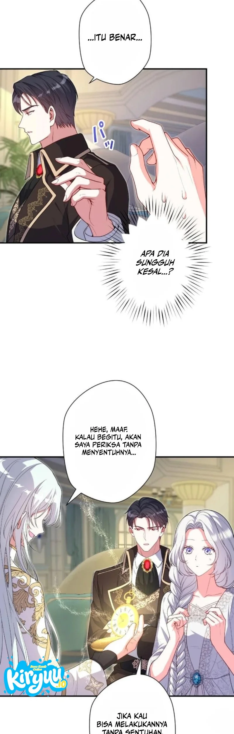 I May Be A Sickly Mom But Ill Raise My Fallen Son Chapter 21 Halaman 36
