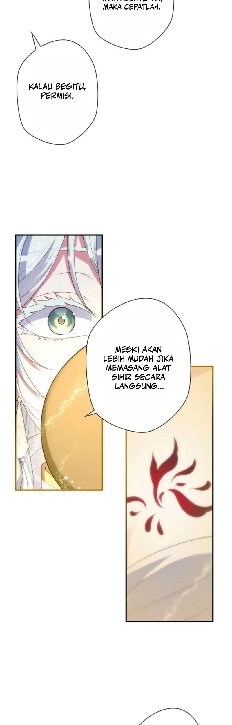 I May Be A Sickly Mom But Ill Raise My Fallen Son Chapter 21 Halaman 37