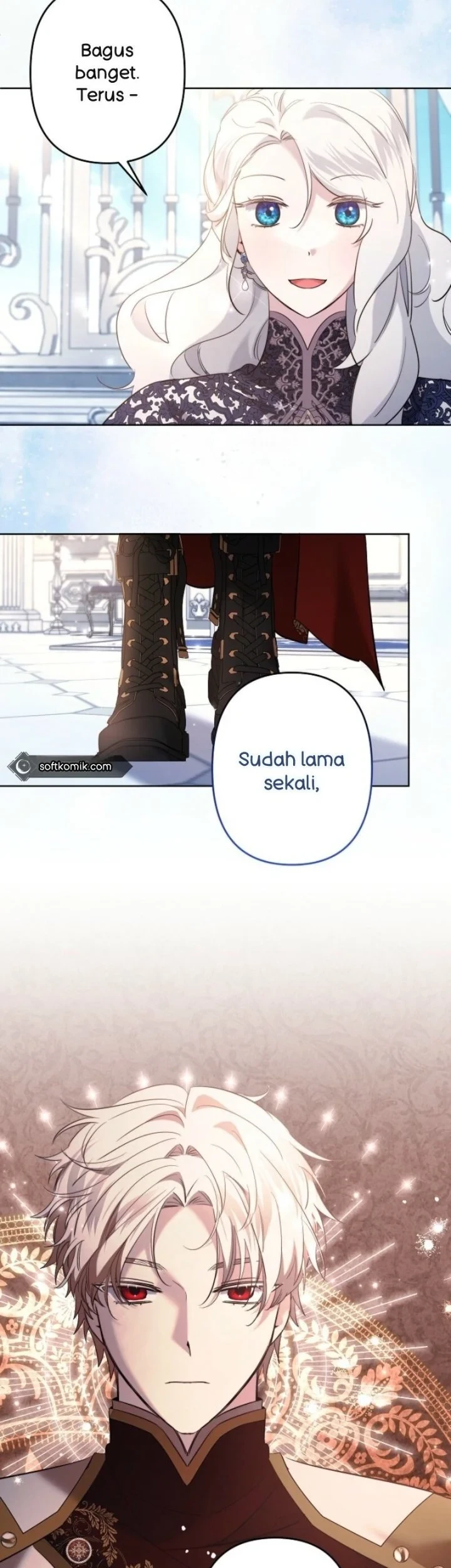 I Need To Raise My Sister Properly Chapter 102 Halaman 3