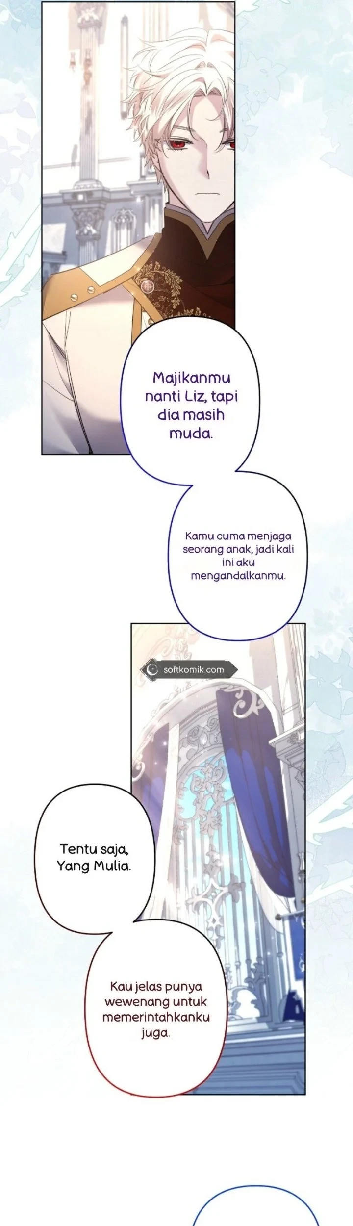 I Need To Raise My Sister Properly Chapter 102 Halaman 9