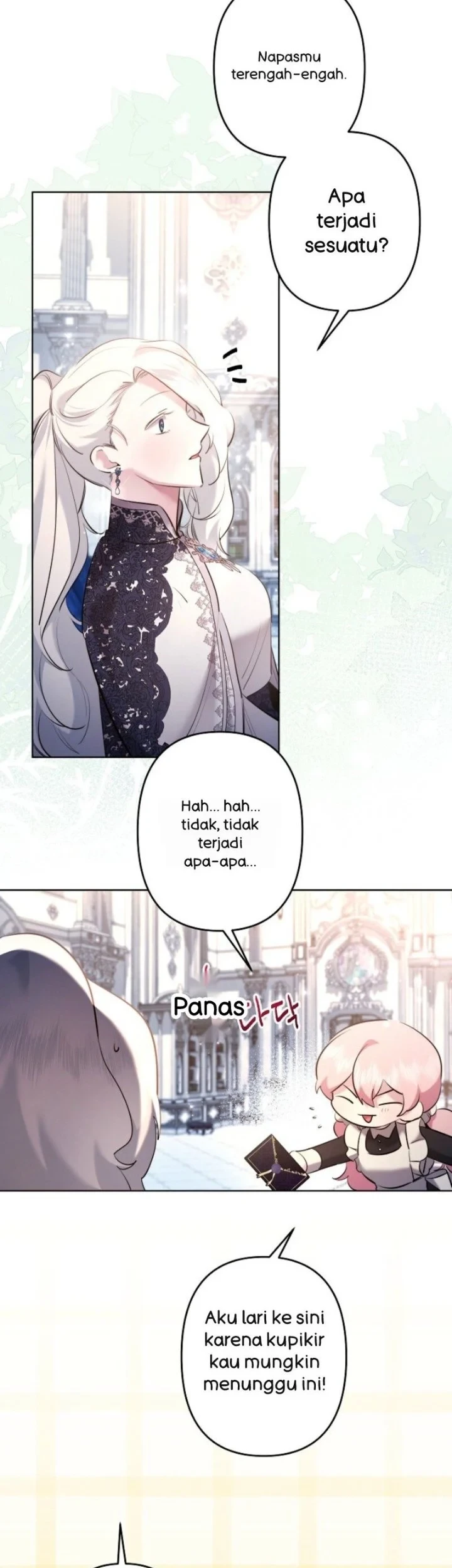 I Need To Raise My Sister Properly Chapter 102 Halaman 11