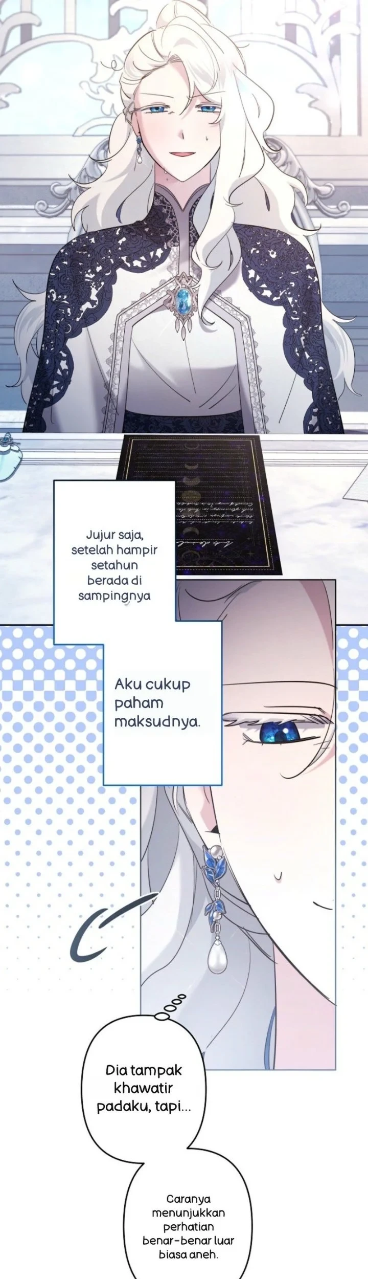 I Need To Raise My Sister Properly Chapter 102 Halaman 23
