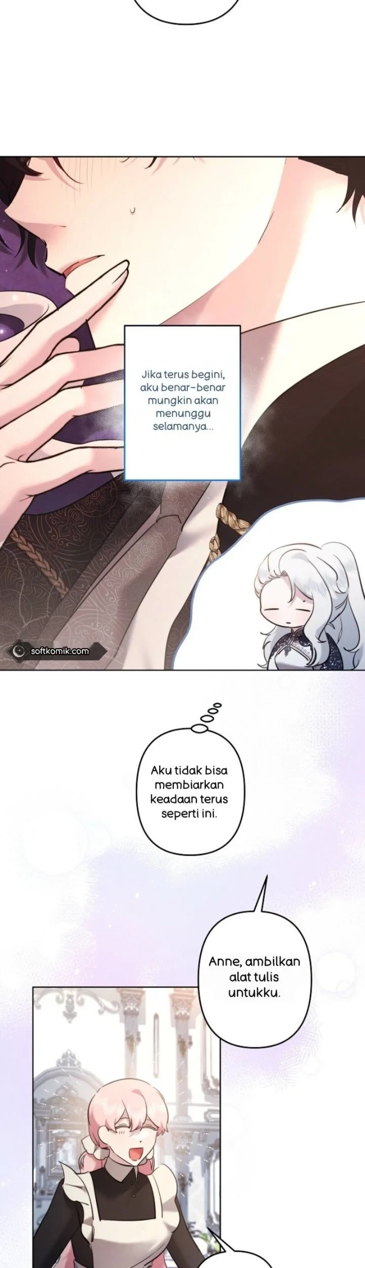 I Need To Raise My Sister Properly Chapter 102 Halaman 24