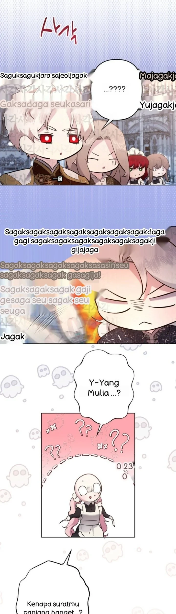 I Need To Raise My Sister Properly Chapter 102 Halaman 28