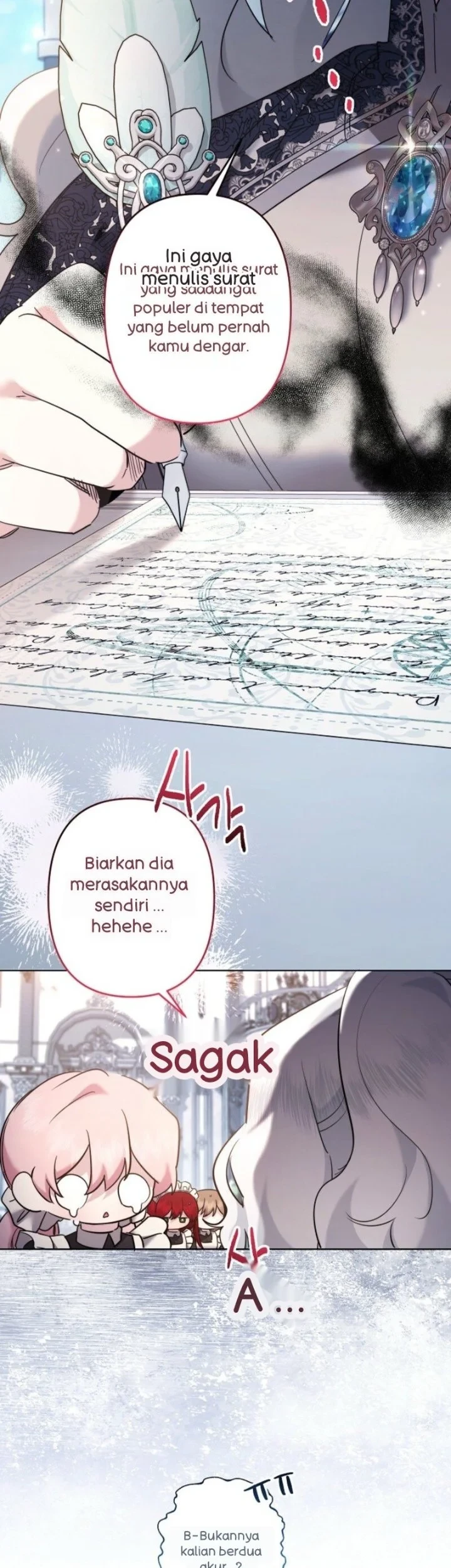 I Need To Raise My Sister Properly Chapter 102 Halaman 30