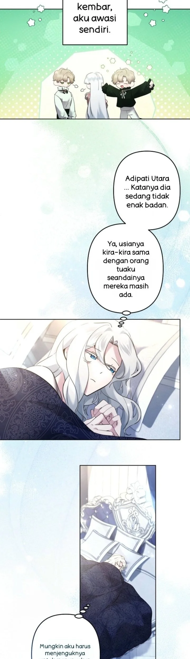 I Need To Raise My Sister Properly Chapter 114 Halaman 22