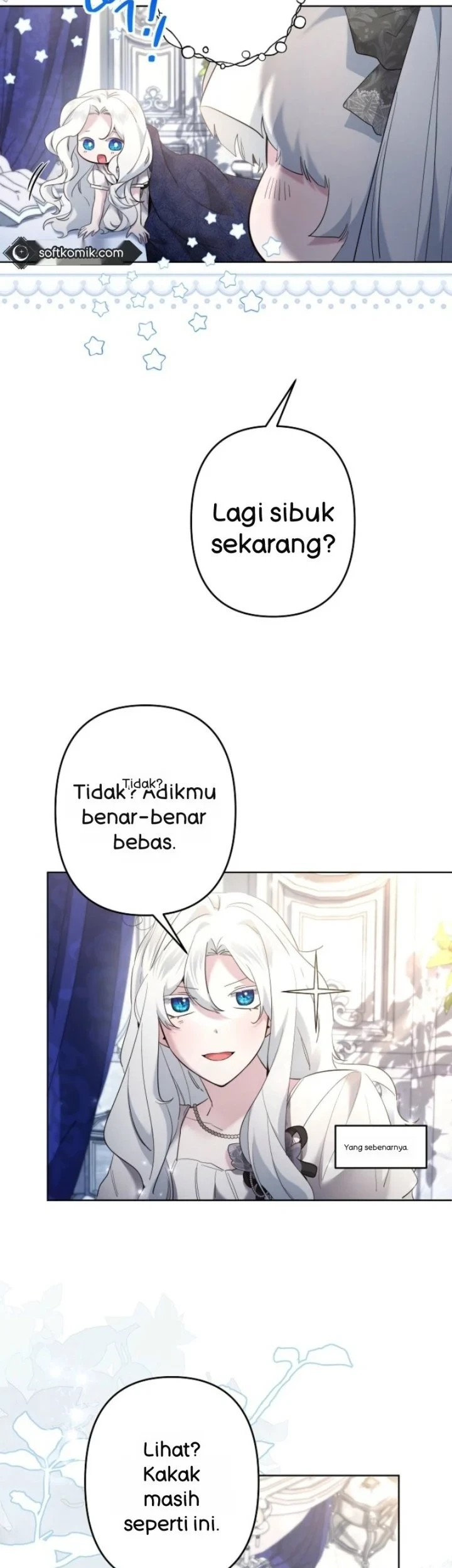 I Need To Raise My Sister Properly Chapter 114 Halaman 26