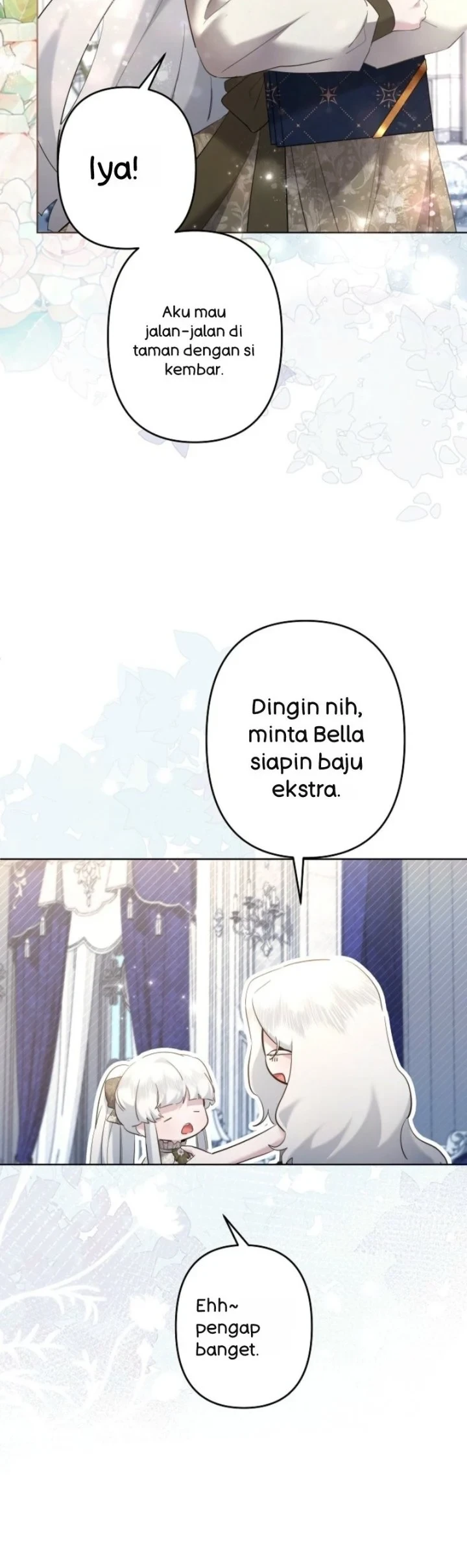 I Need To Raise My Sister Properly Chapter 114 Halaman 28