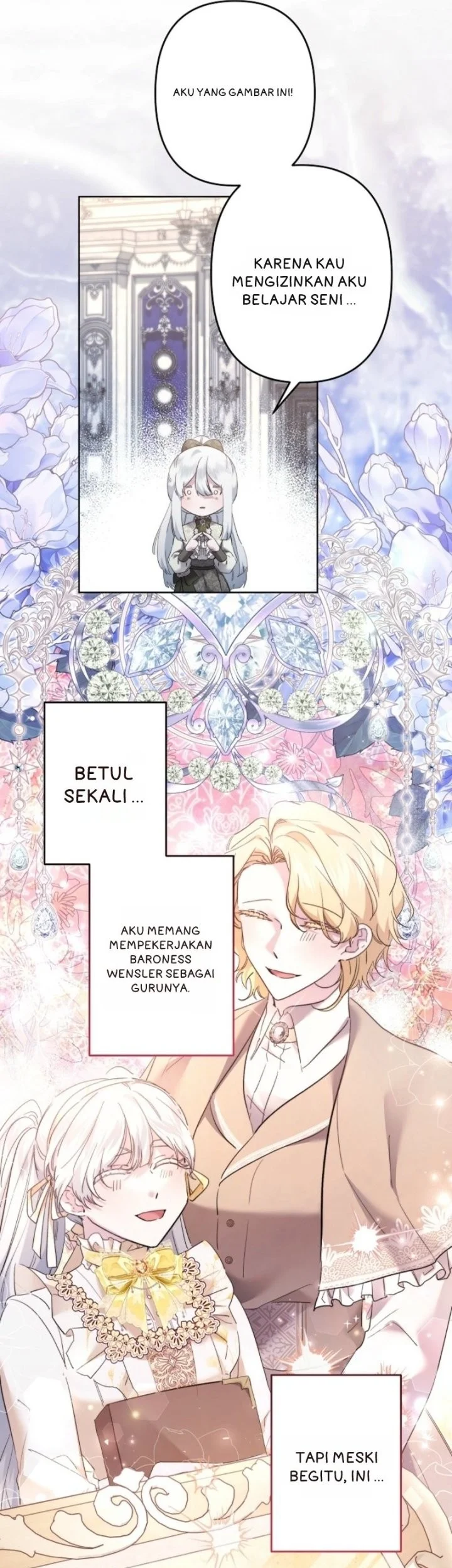 I Need To Raise My Sister Properly Chapter 114 Halaman 35