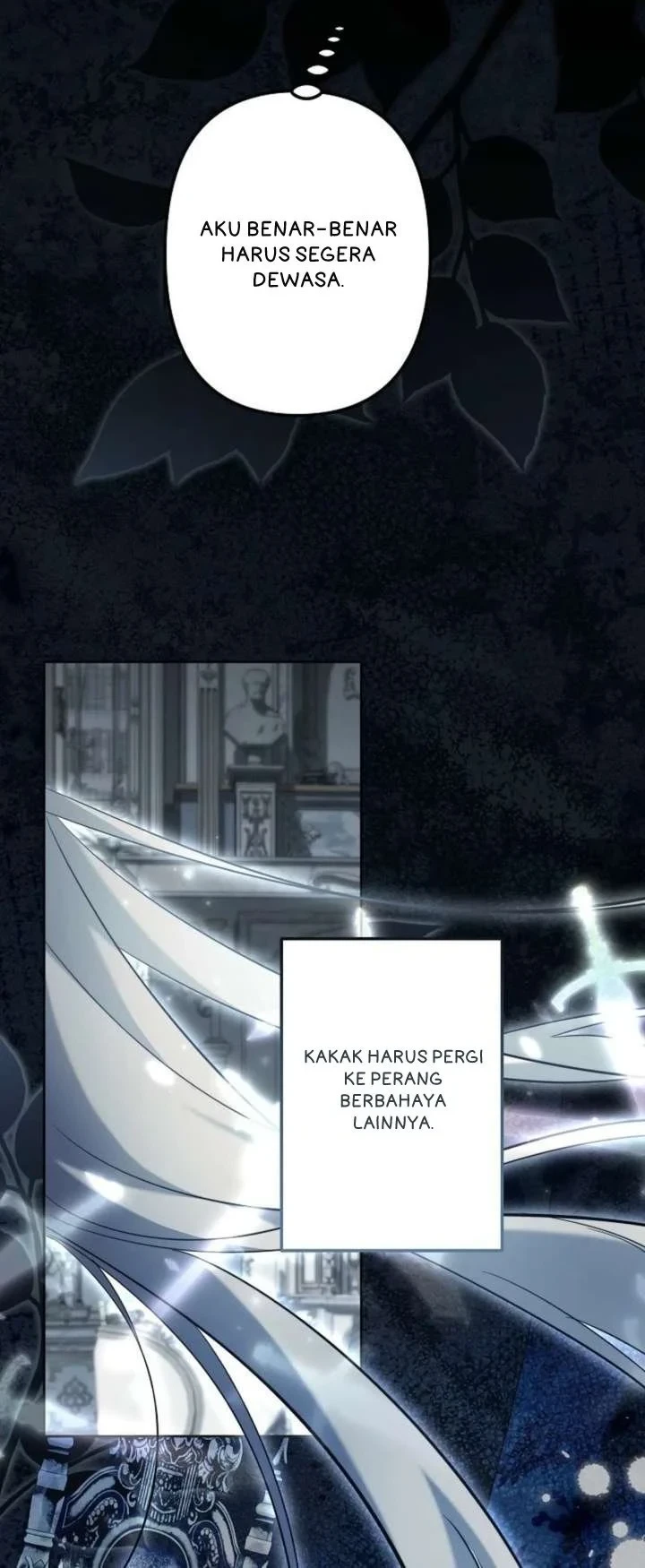I Need To Raise My Sister Properly Chapter 139 Halaman 36