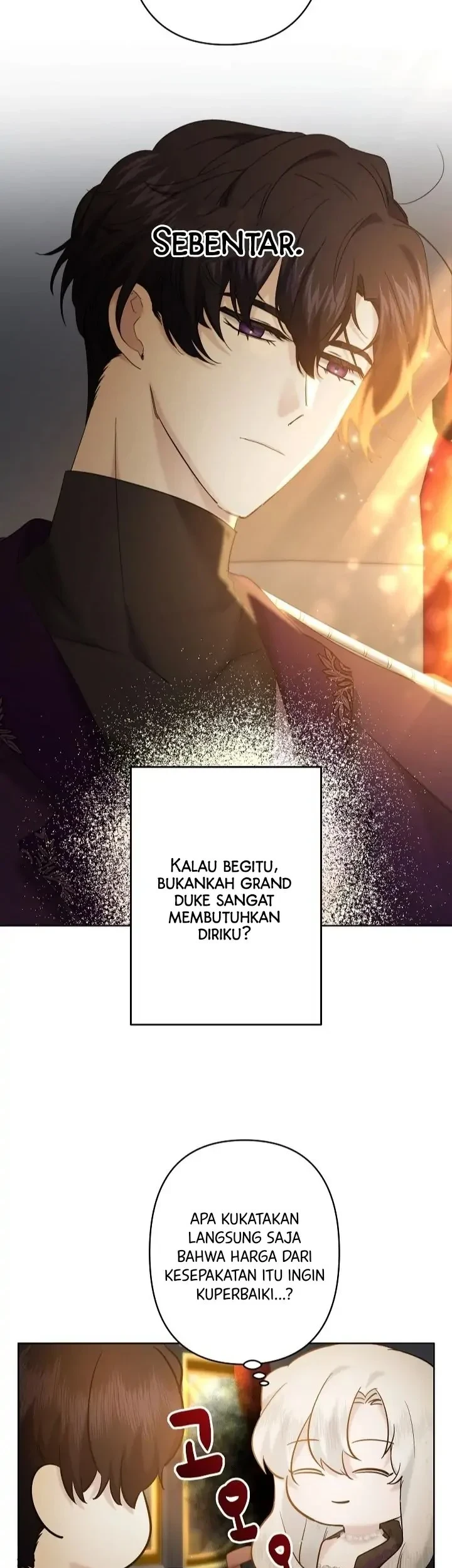 I Need To Raise My Sister Properly Chapter 25 Halaman 22