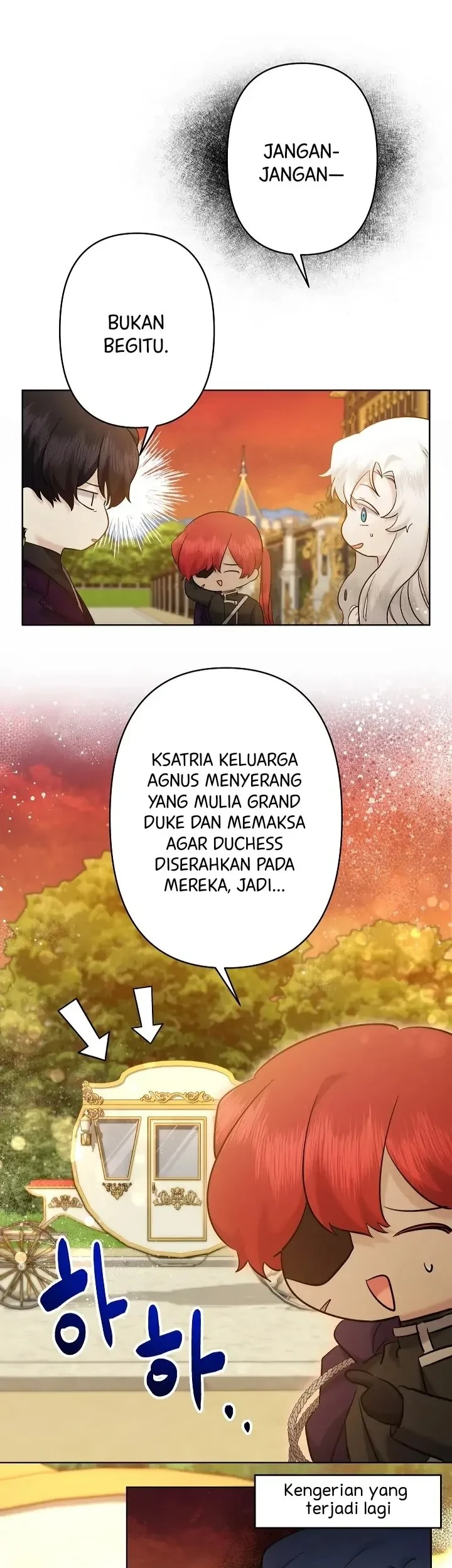 I Need To Raise My Sister Properly Chapter 25 Halaman 34