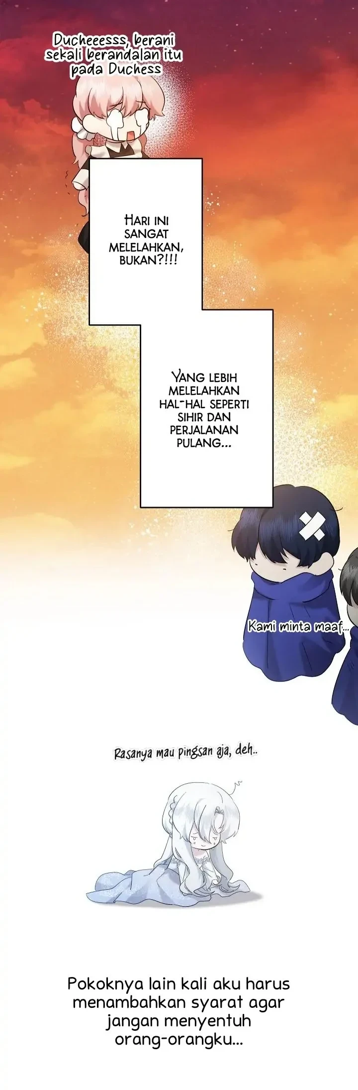 I Need To Raise My Sister Properly Chapter 25 Halaman 37