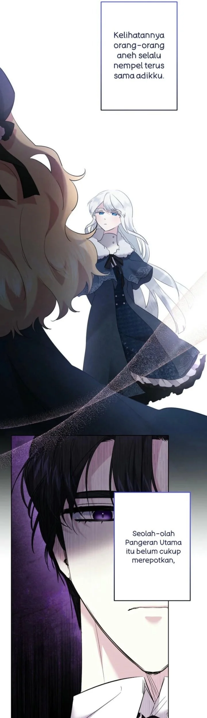 I Need To Raise My Sister Properly Chapter 85 Halaman 17