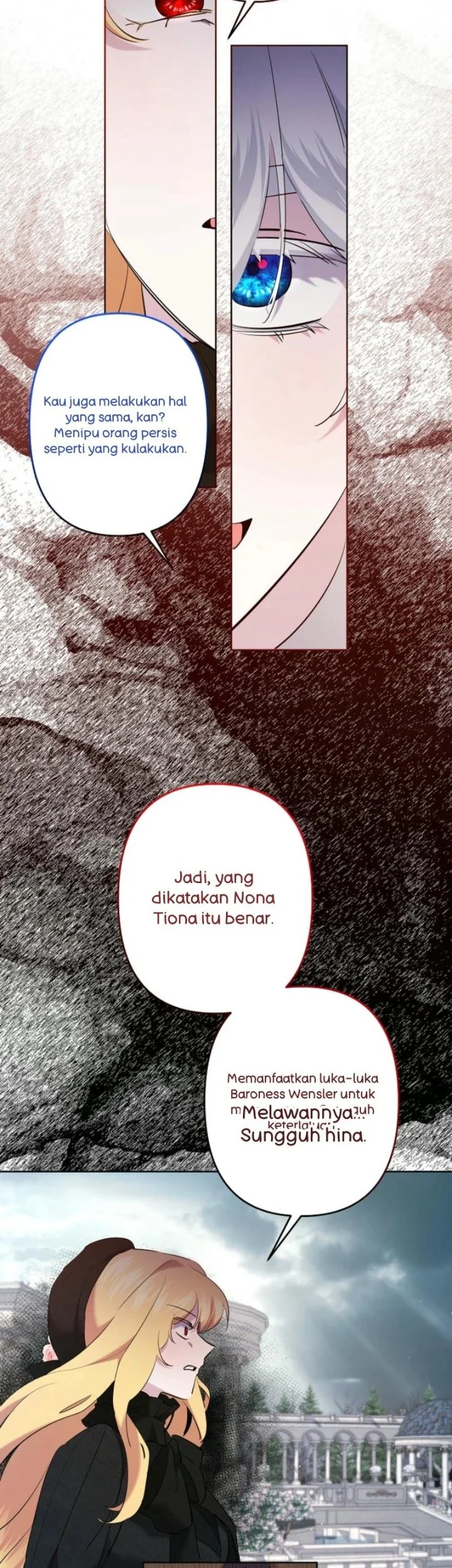 I Need To Raise My Sister Properly Chapter 85 Halaman 19