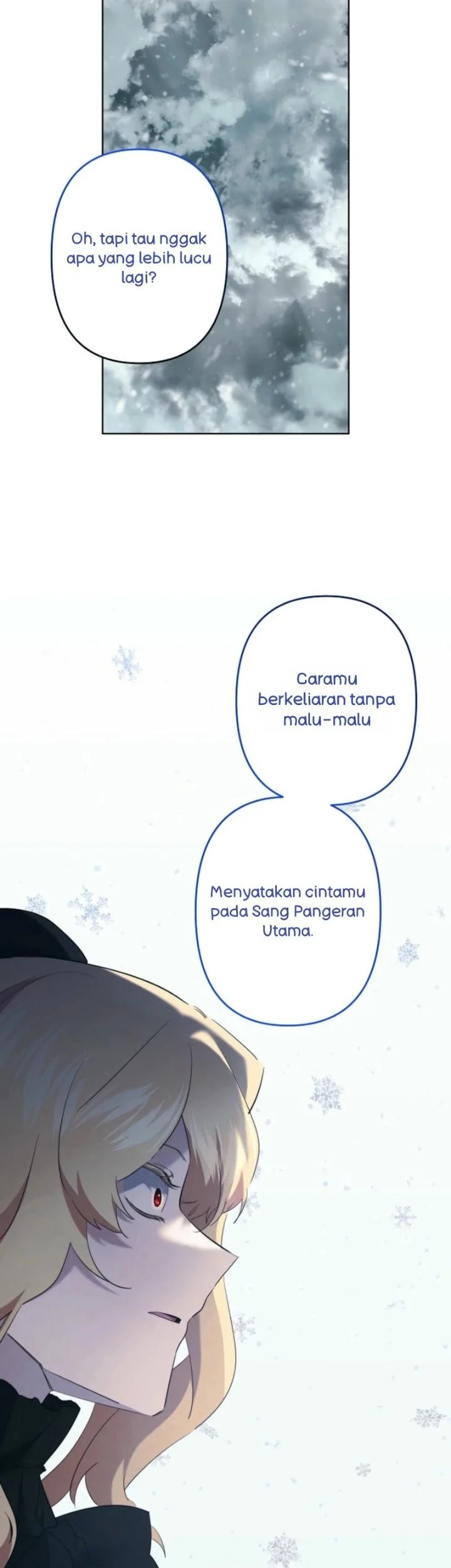 I Need To Raise My Sister Properly Chapter 85 Halaman 21