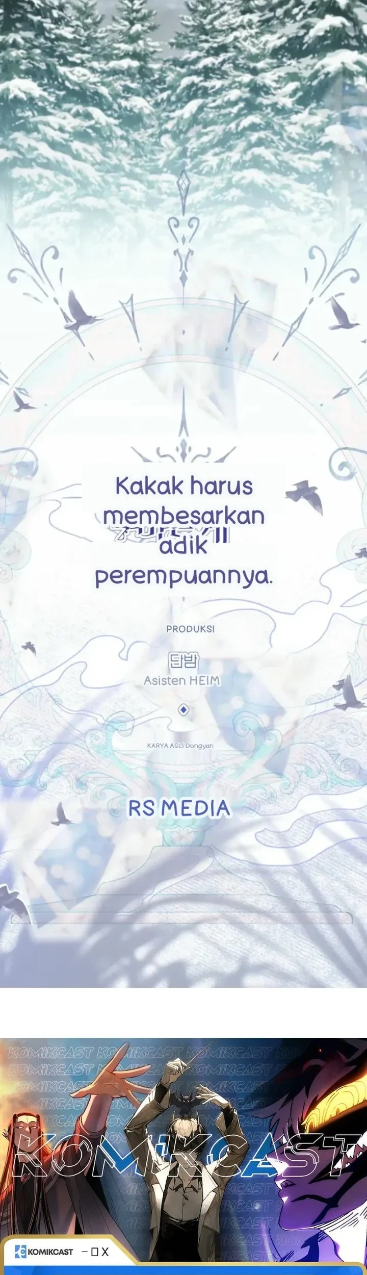 I Need To Raise My Sister Properly Chapter 85 Halaman 42