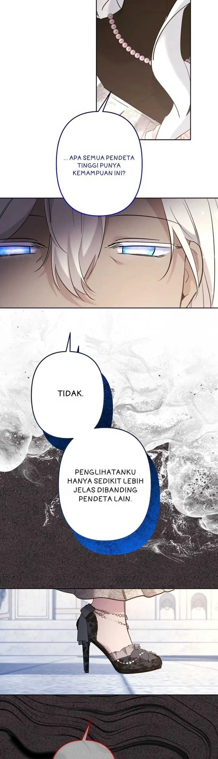 I Need To Raise My Sister Properly Chapter 96 Halaman 21