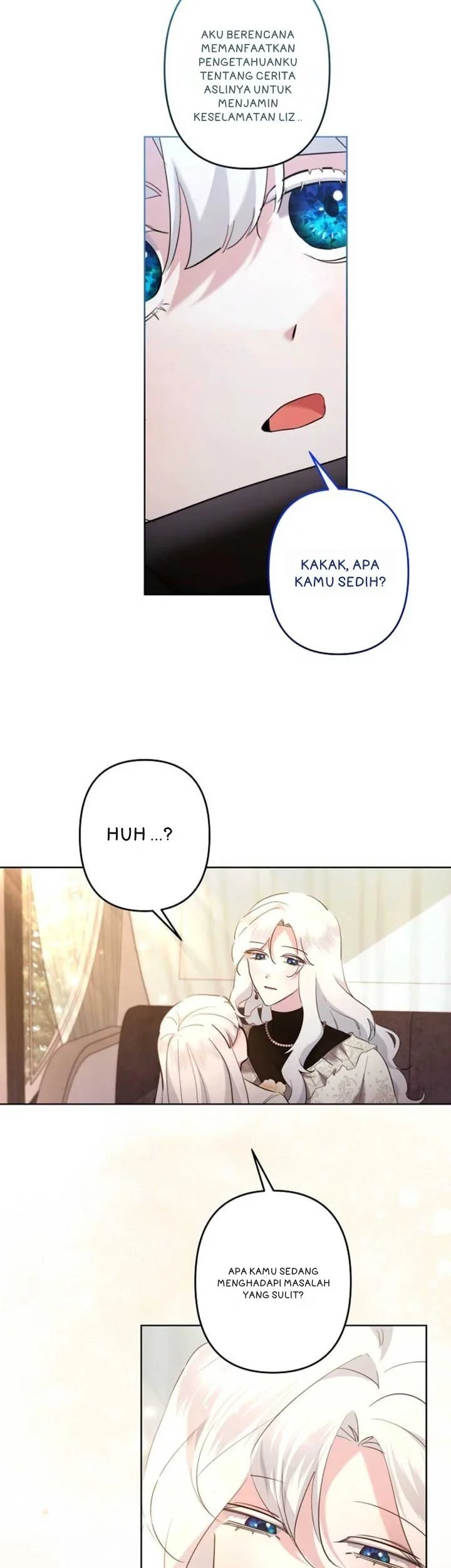 I Need To Raise My Sister Properly Chapter 96 Halaman 37
