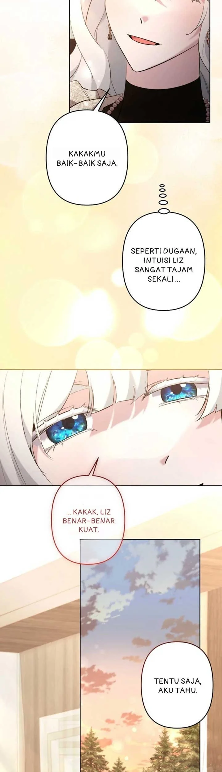 I Need To Raise My Sister Properly Chapter 96 Halaman 38
