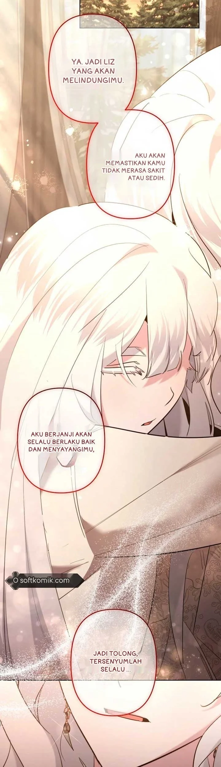 I Need To Raise My Sister Properly Chapter 96 Halaman 39