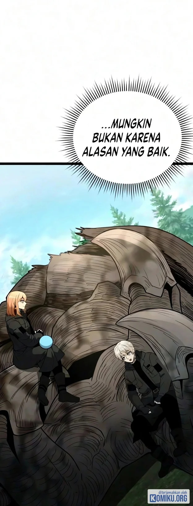 I Obtained A Mythic Item Chapter 194 Halaman 38