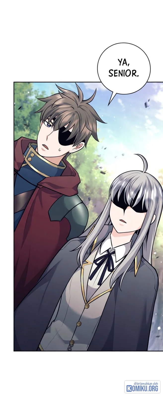 I Quit The Heros Party Chapter 163 Halaman 7