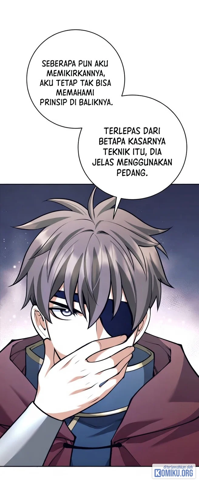 I Quit The Heros Party Chapter 163 Halaman 33