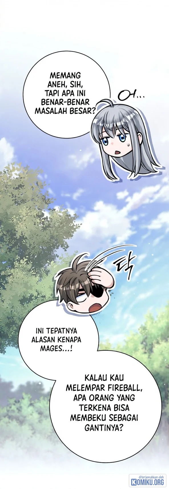 I Quit The Heros Party Chapter 163 Halaman 36