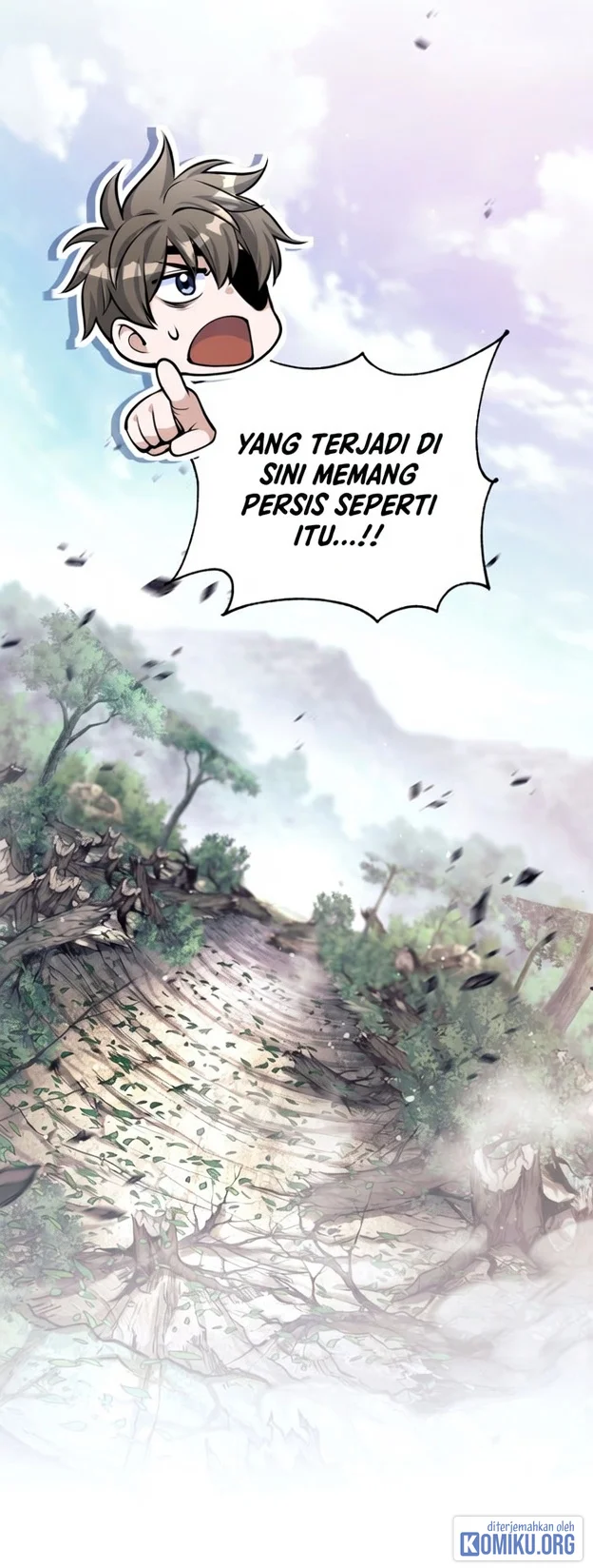 I Quit The Heros Party Chapter 163 Halaman 38