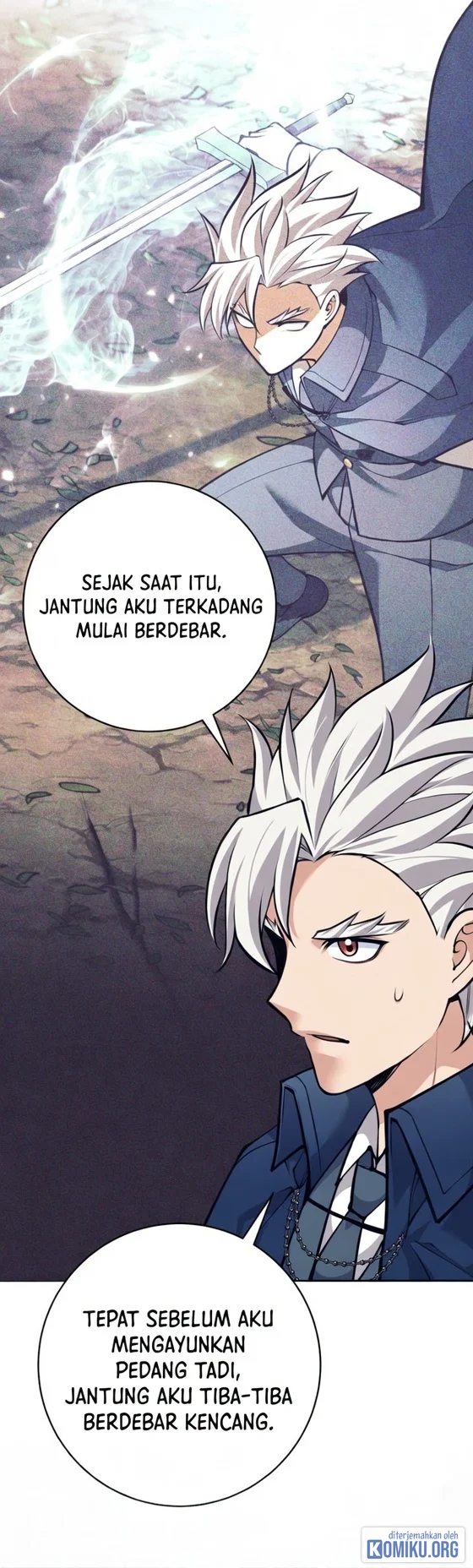 I Quit The Heros Party Chapter 163 Halaman 43