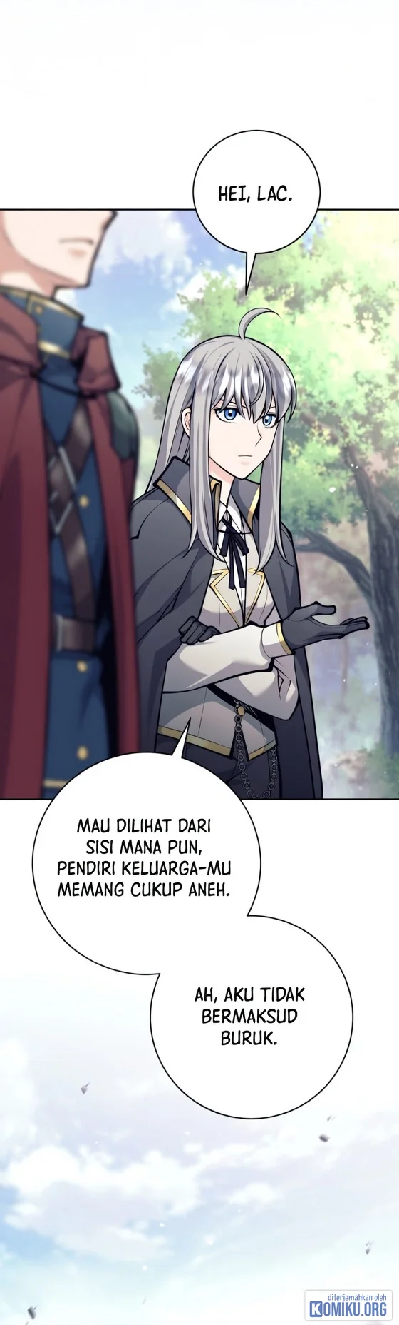 I Quit The Heros Party Chapter 163 Halaman 45
