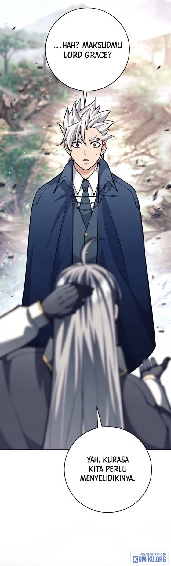 I Quit The Heros Party Chapter 163 Halaman 46