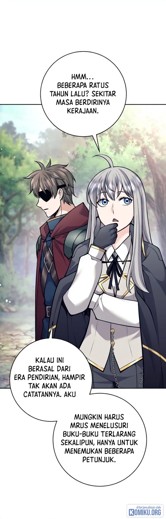 I Quit The Heros Party Chapter 163 Halaman 54