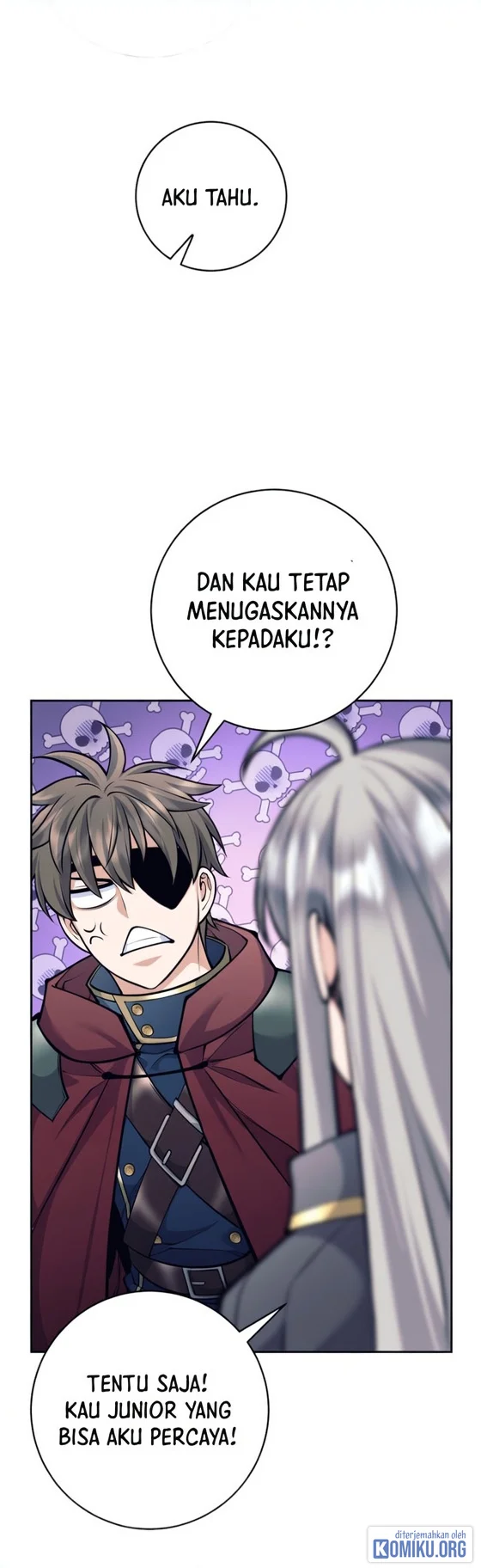 I Quit The Heros Party Chapter 163 Halaman 55
