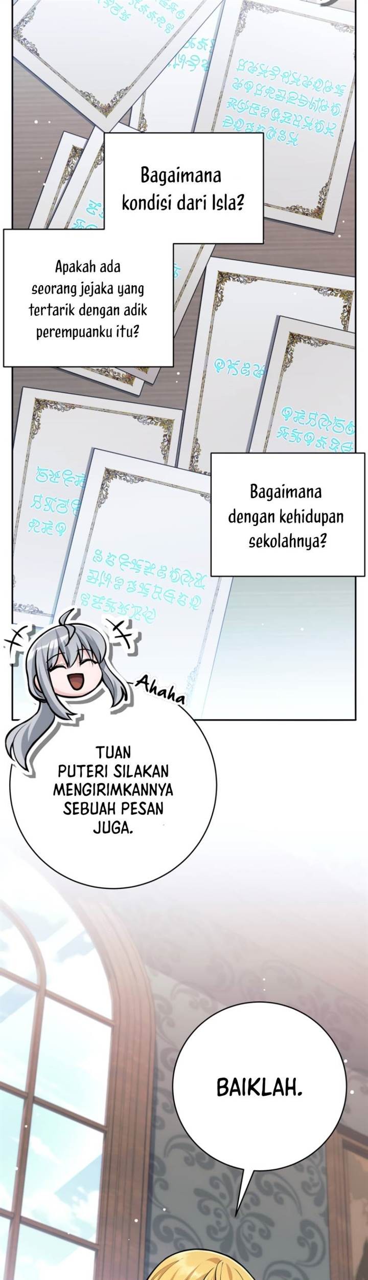 I Quit The Heros Party Chapter 52 Halaman 6