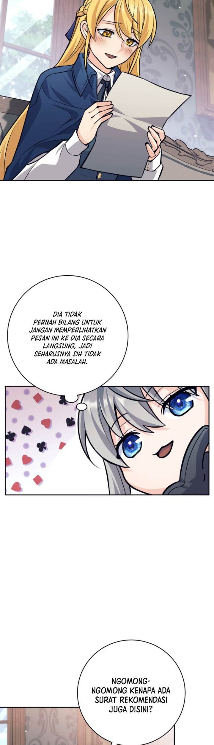 I Quit The Heros Party Chapter 52 Halaman 7