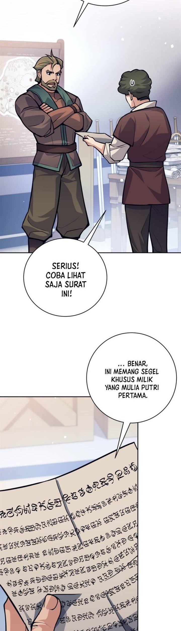 I Quit The Heros Party Chapter 52 Halaman 19