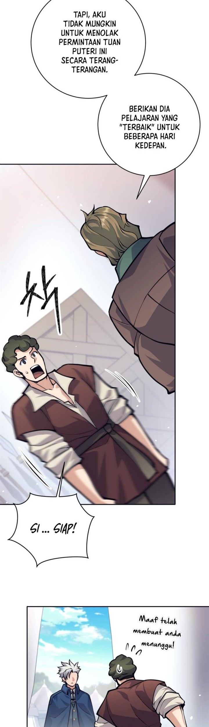 I Quit The Heros Party Chapter 52 Halaman 23