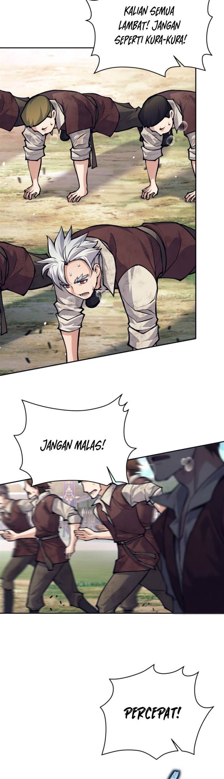 I Quit The Heros Party Chapter 52 Halaman 27