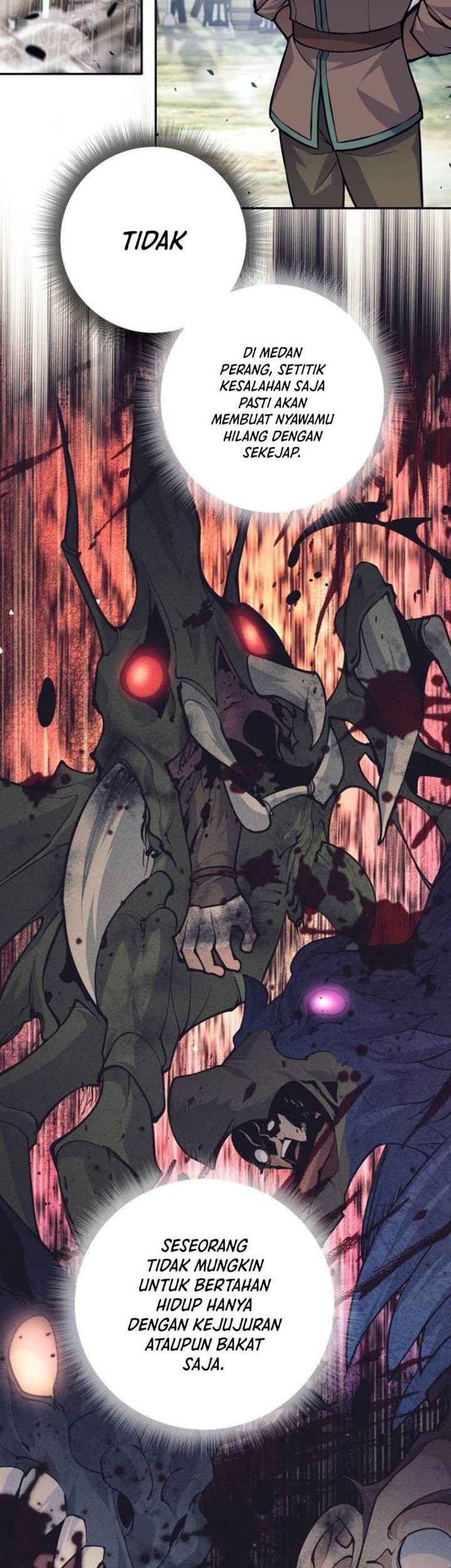 I Quit The Heros Party Chapter 52 Halaman 31