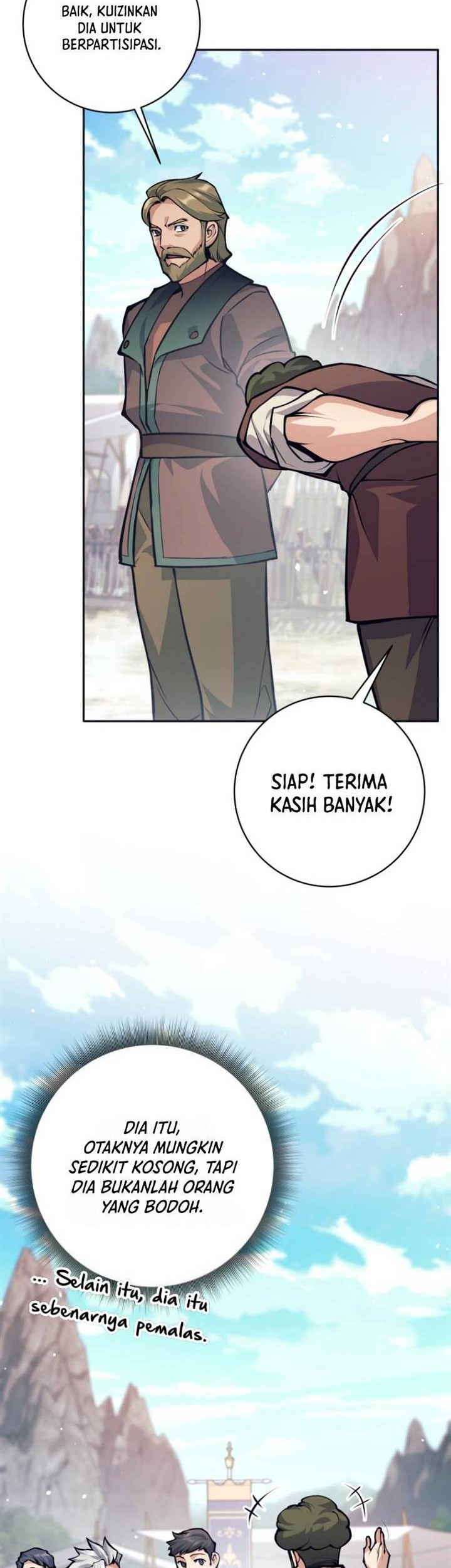 I Quit The Heros Party Chapter 52 Halaman 35